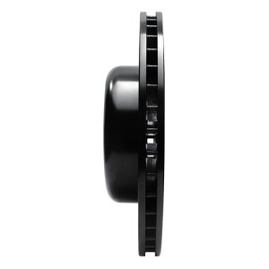 BMW 650I Convertible Brake Rotor (1) - Front Right - R1 Concepts - Drilled & Slotted - Black - `04-`10